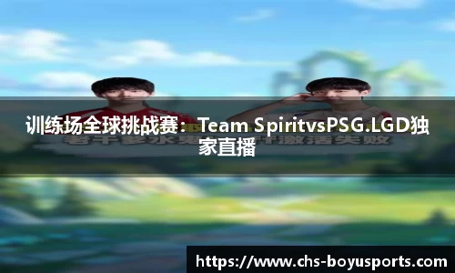 训练场全球挑战赛：Team SpiritvsPSG.LGD独家直播