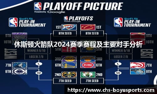 休斯顿火箭队2024赛季赛程及主要对手分析